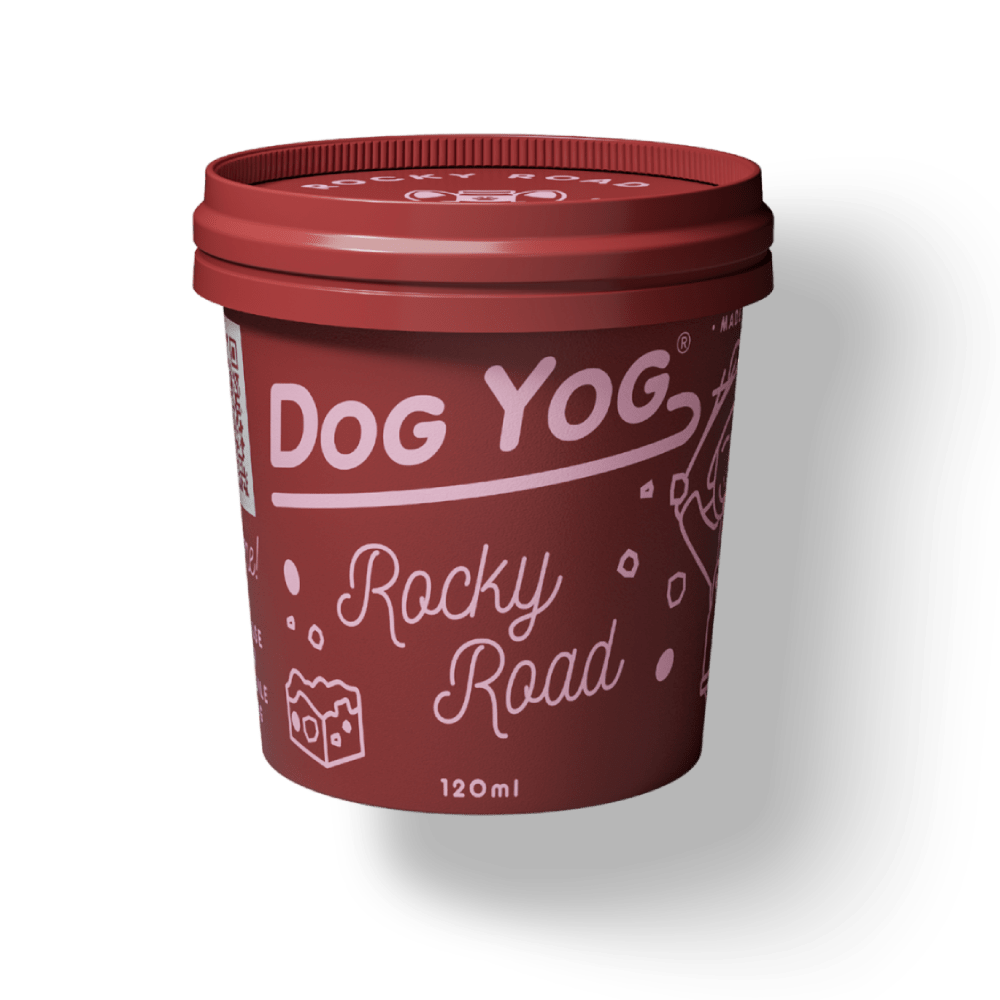 Rocky Road Dog Ice Cream 120ml