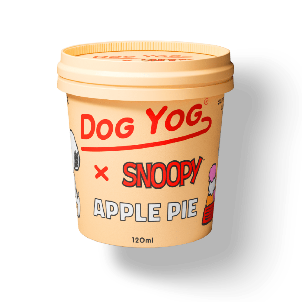 Snoopy Apple Pie Dog Ice Cream 120ml