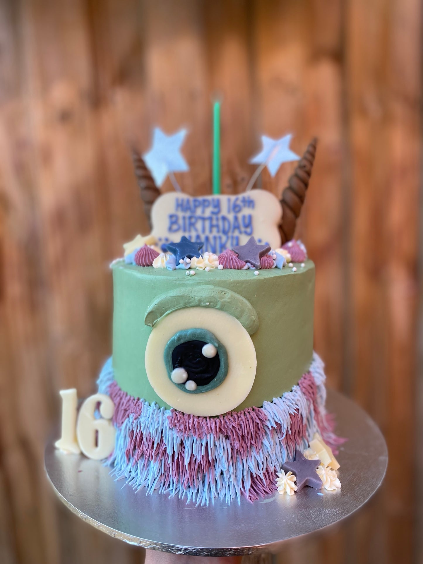 Monster Inc Cake