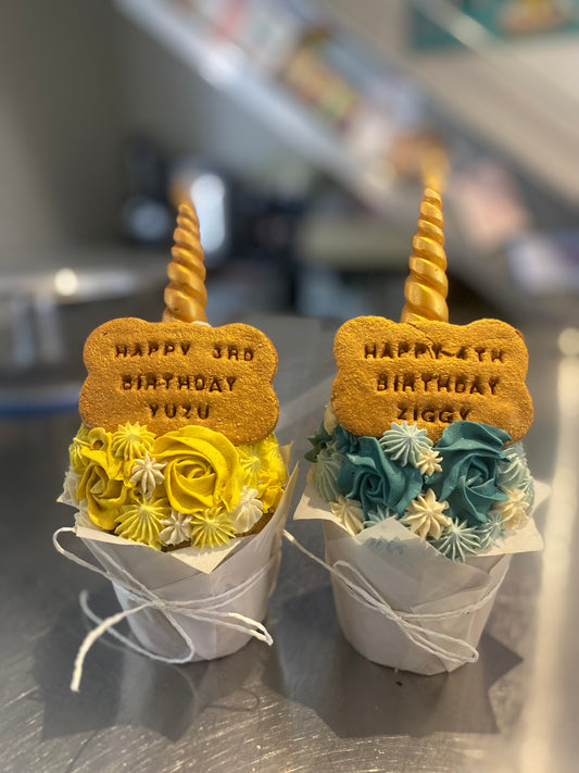 Unicorn Maxi Pupcake