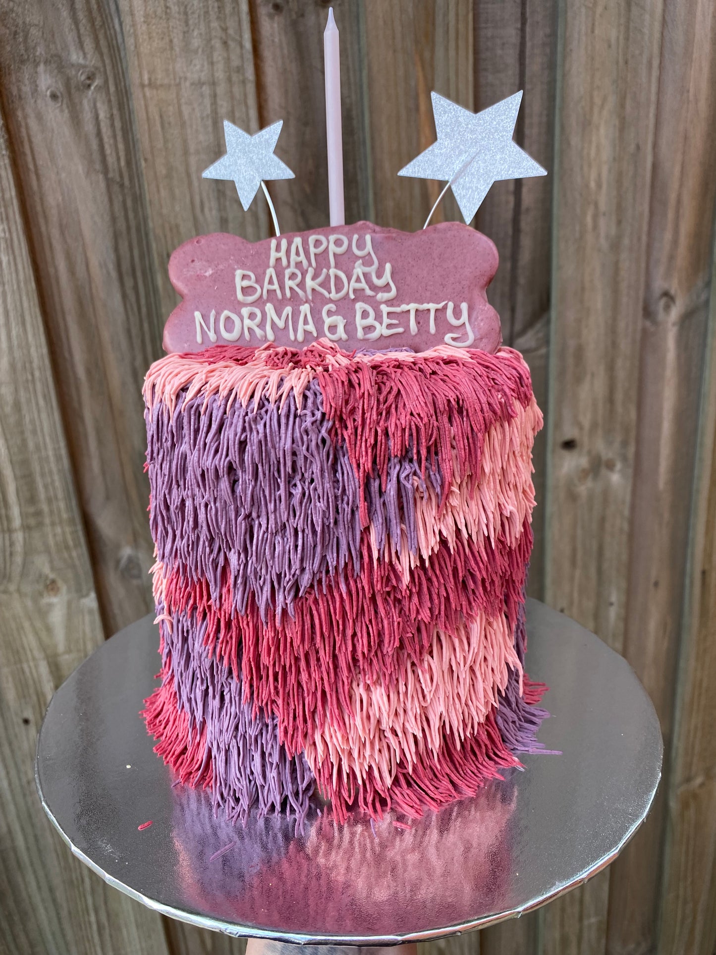 Shaggy Dog Cake