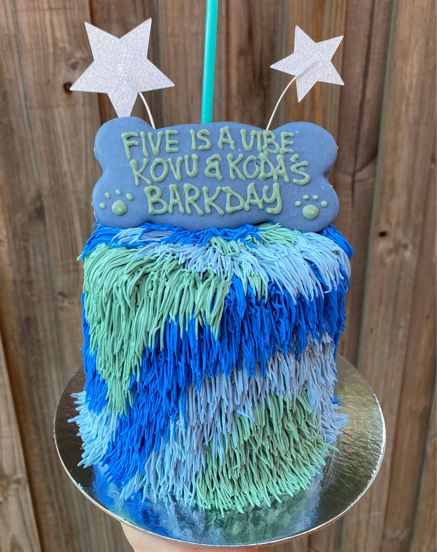 Shaggy Dog Cake