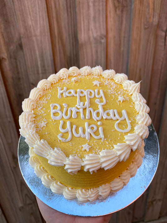 4“ Mini Cake