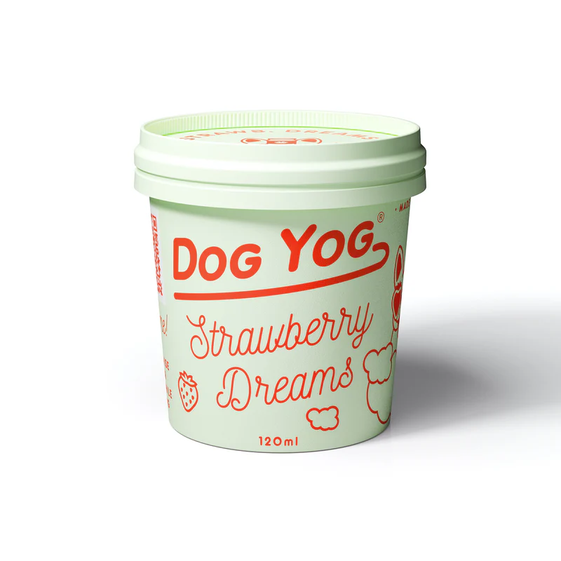 Strawberry Dreams Dog Ice Cream 120ml