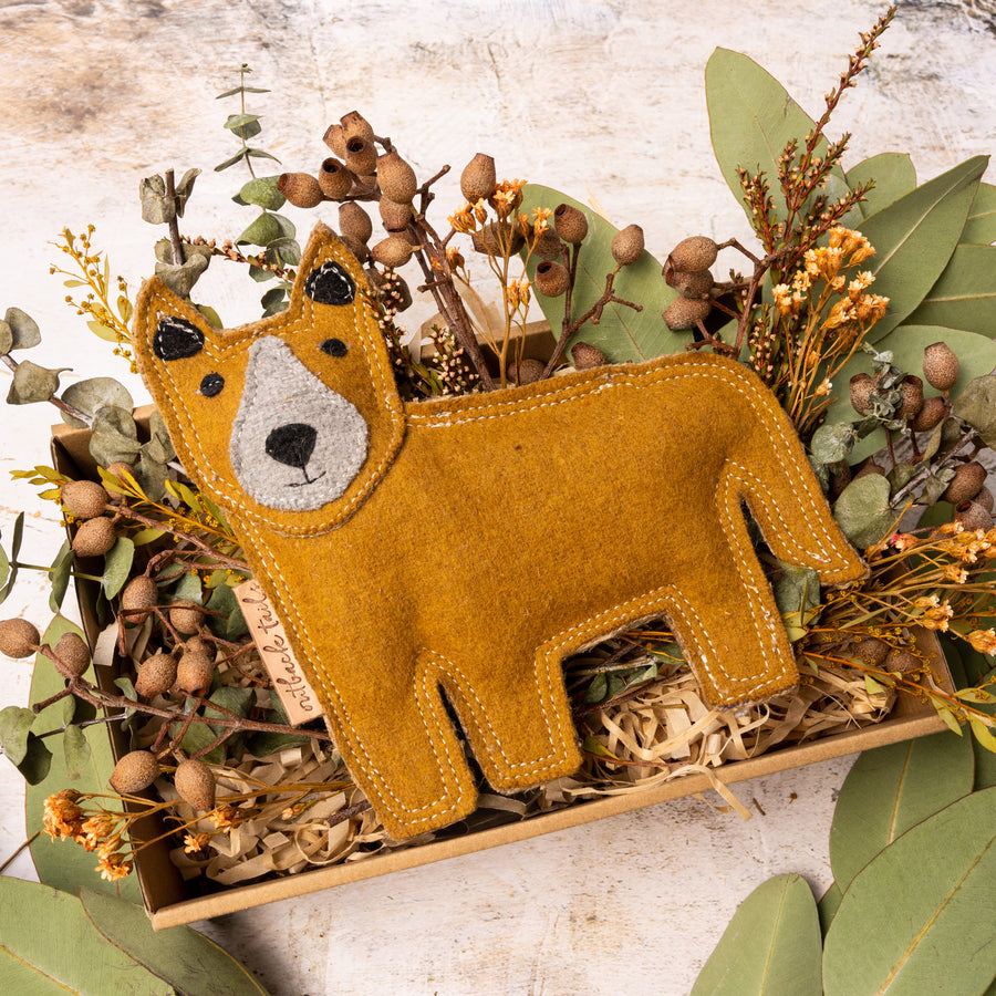 Darren The Dingo Felt Toy