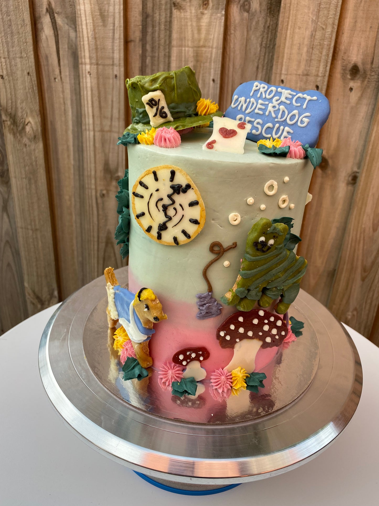 Enquire about a Custom Dog Cake