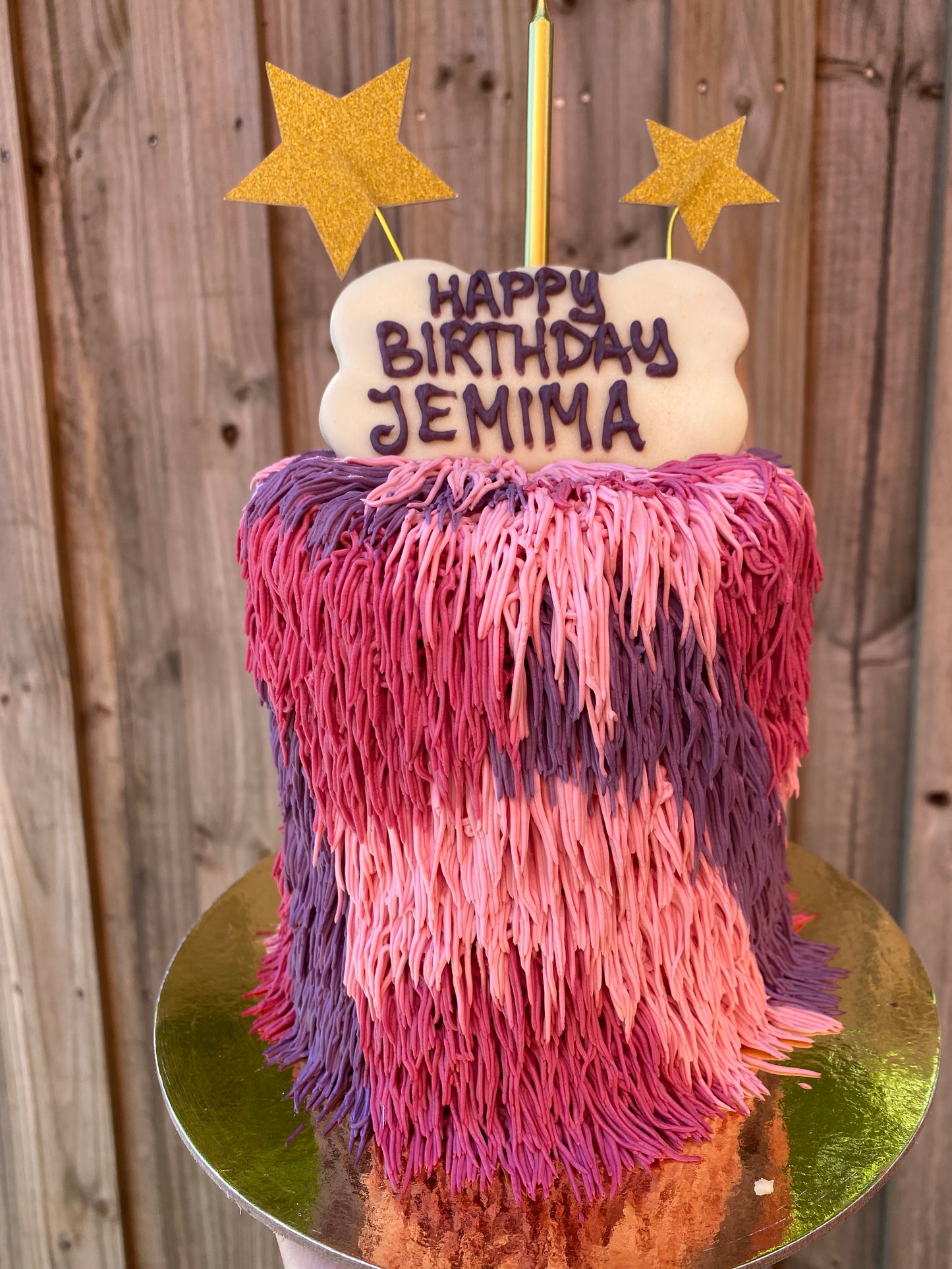 Shaggy Dog Cake