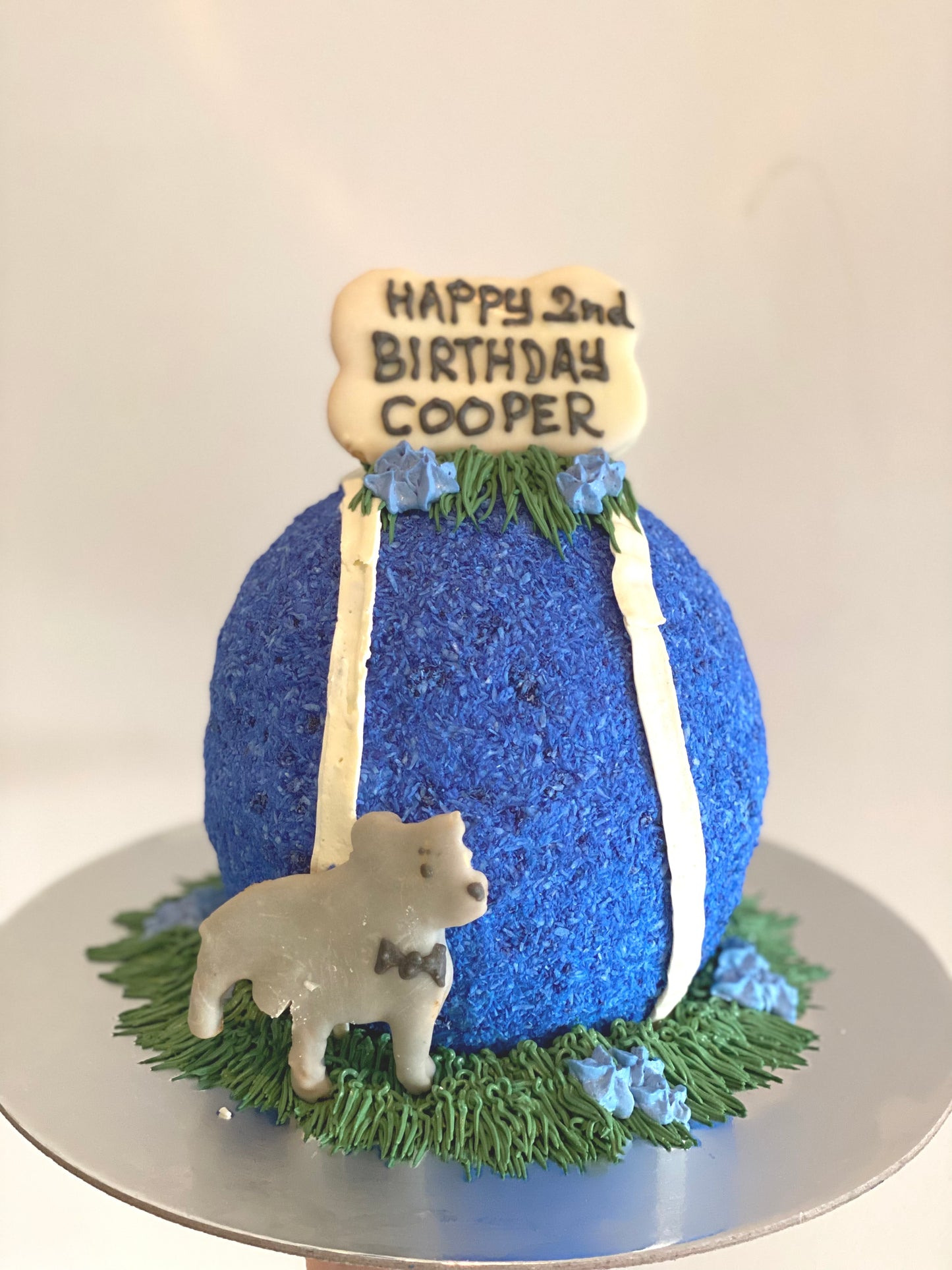 Tennisball Dog Cake 5“ & 6“