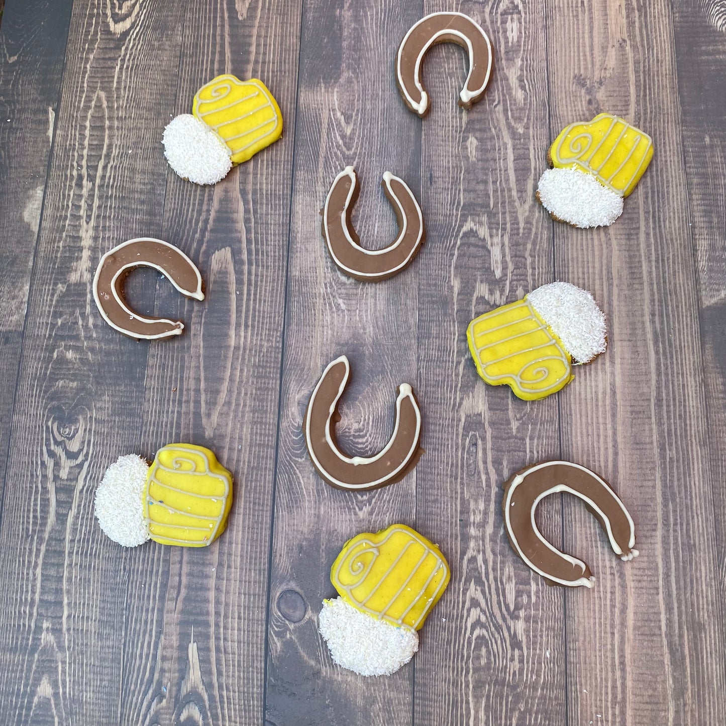 Oktoberfest - Iced Cookies