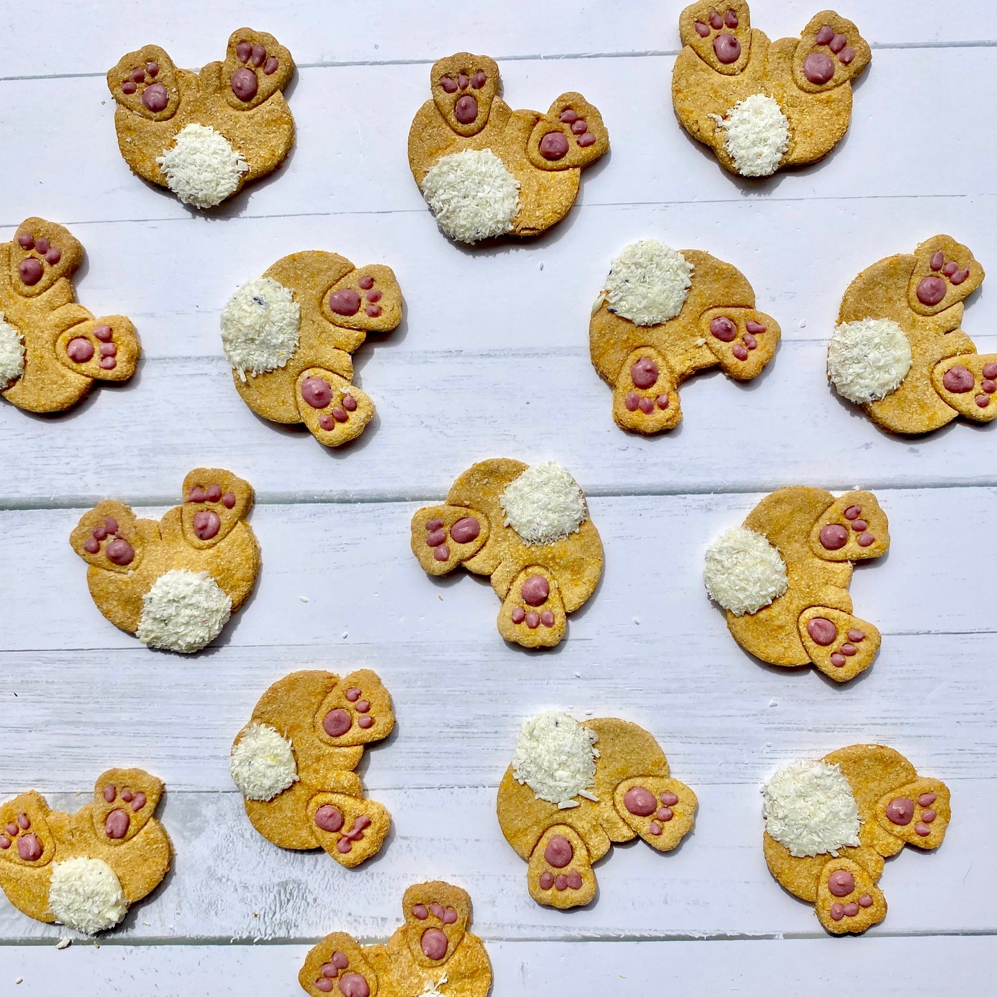 Bunny Bottom Cookies