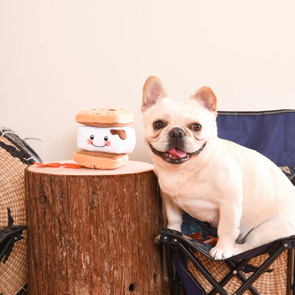 Camping Pups - S’mores