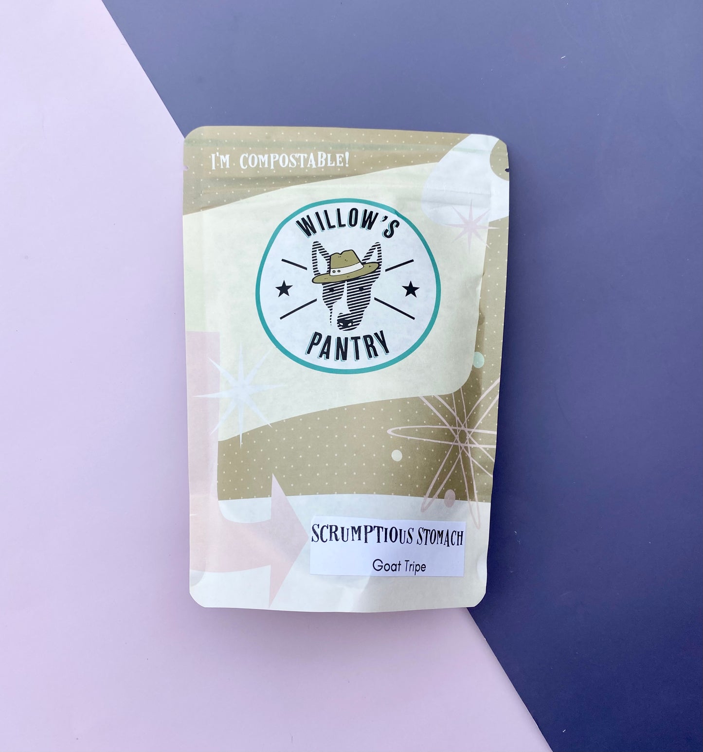 Scrumptious Stomach - Goat Tripe 60g