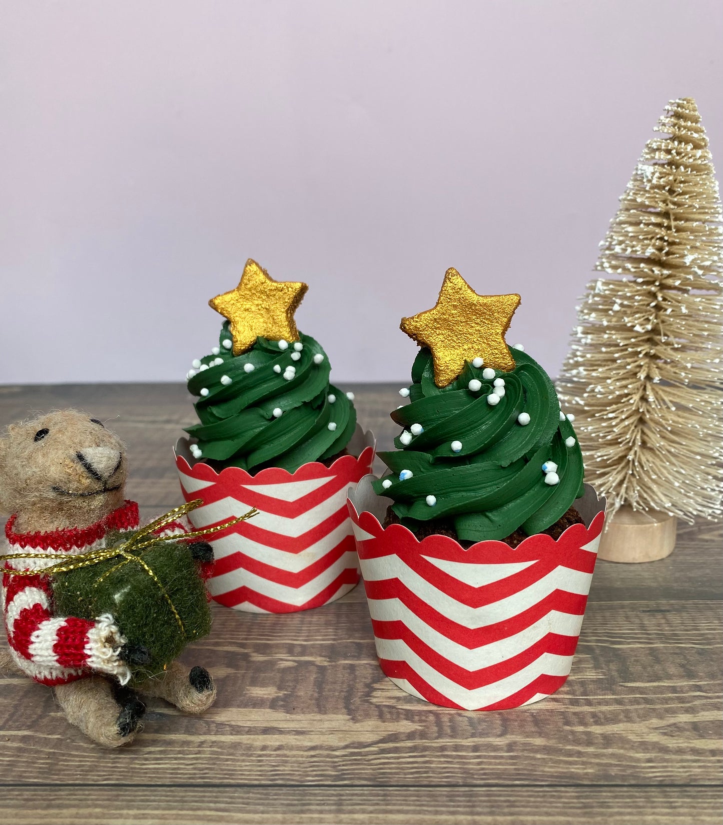 Xmas Pupcakes
