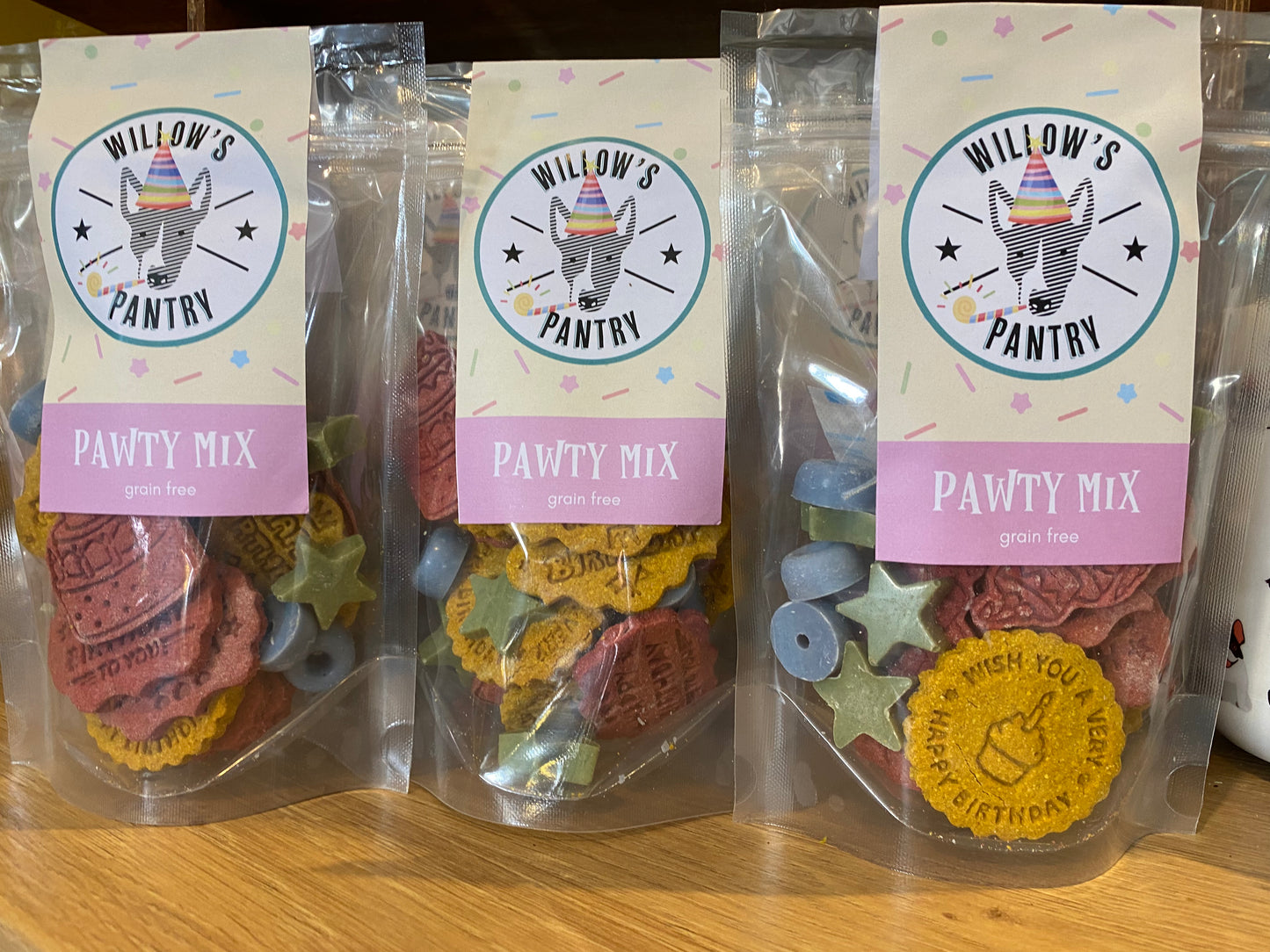 Pawty Mix 120g - Cookies & Yoghurt treats