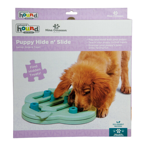 Puppy Hide & Slide Interactive Puzzle Level 2