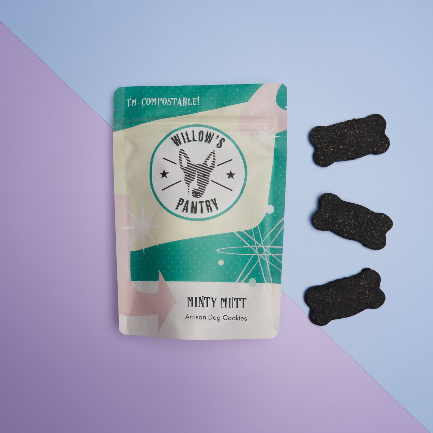 Minty Mutt Artisan Dog Cookies 120g