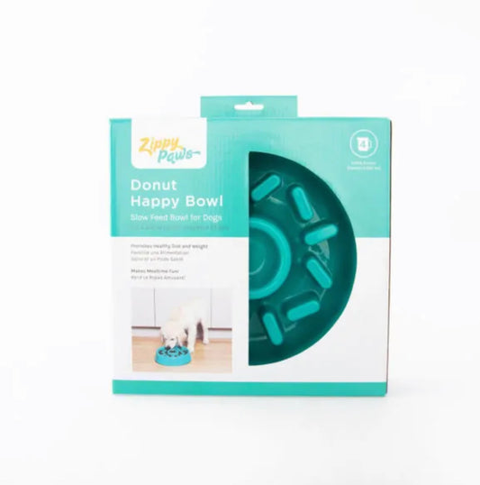 Zippy Paws Happy Bowl Donut Slow Feeder