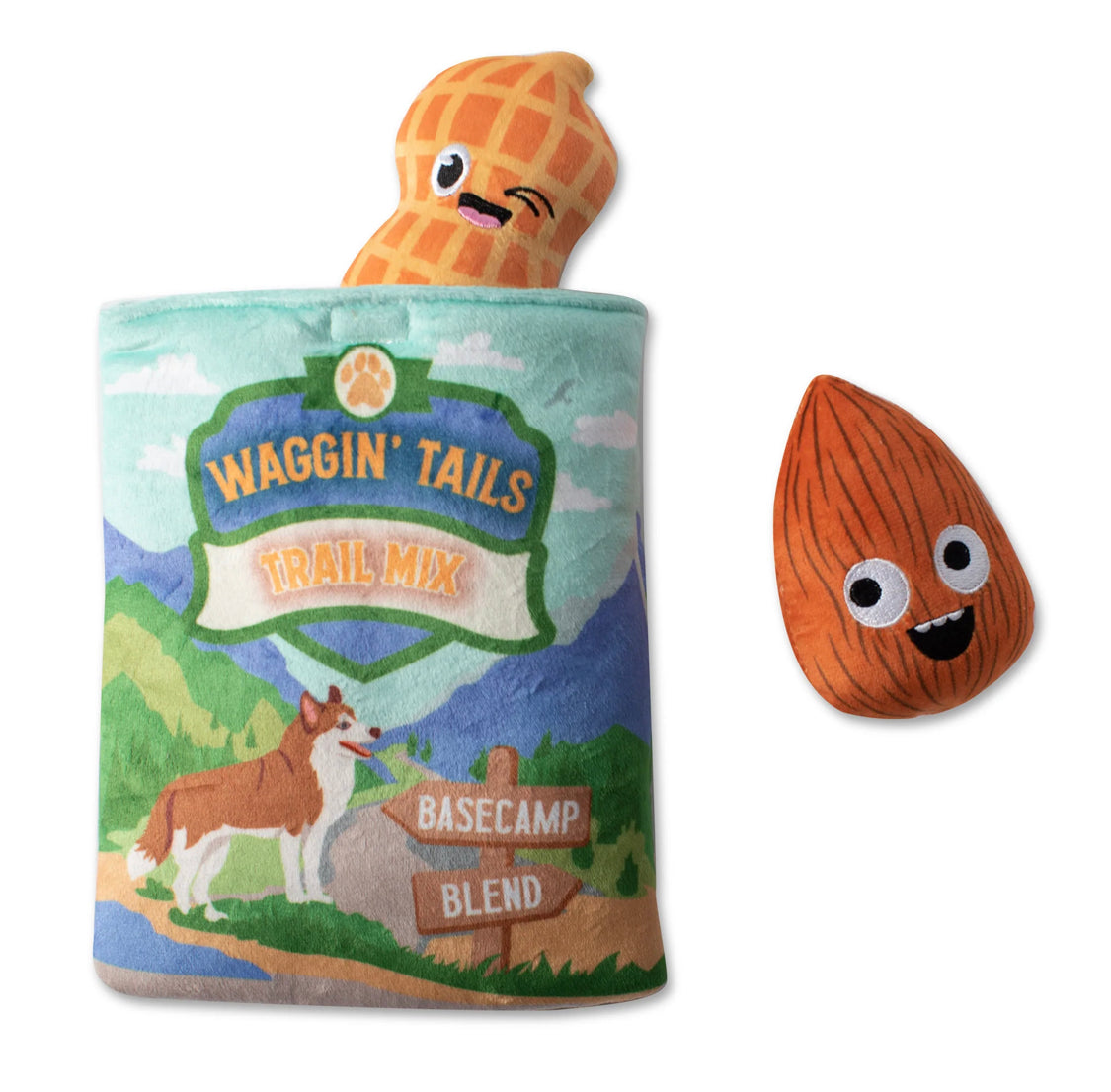 Fringe Studio - Waggin’ Tails Trail Mix Hide & Seek