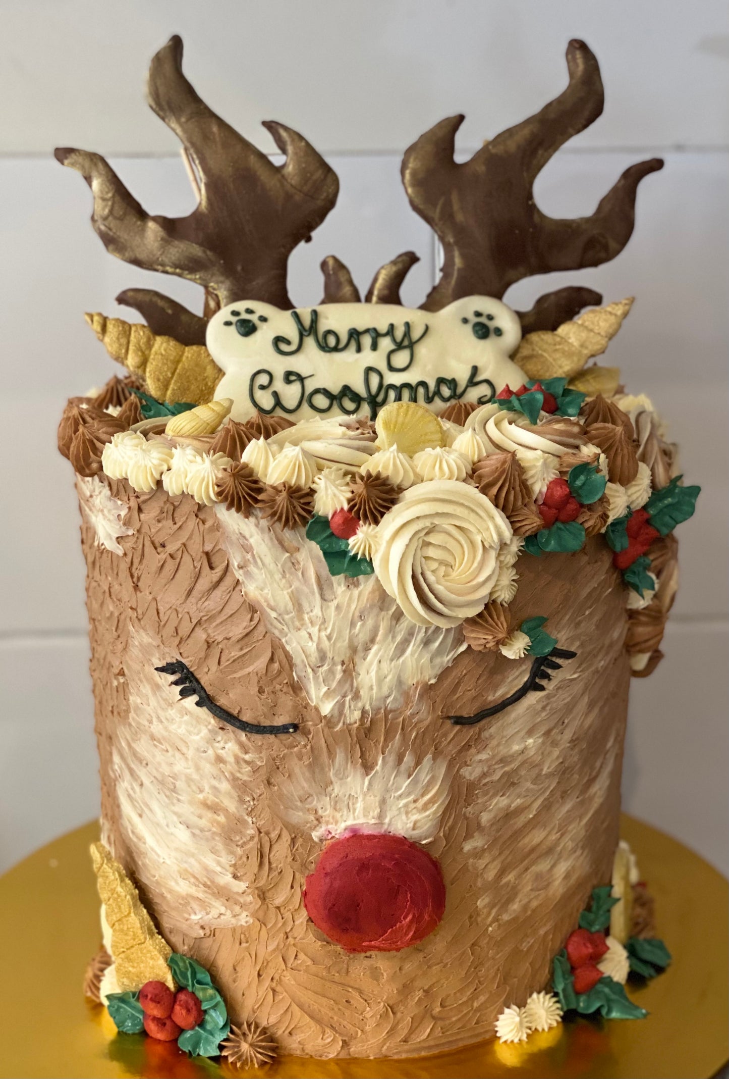 Enquire about a Custom Dog Cake