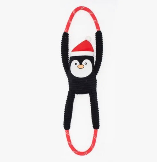 Holiday Rope Tugz Penguin