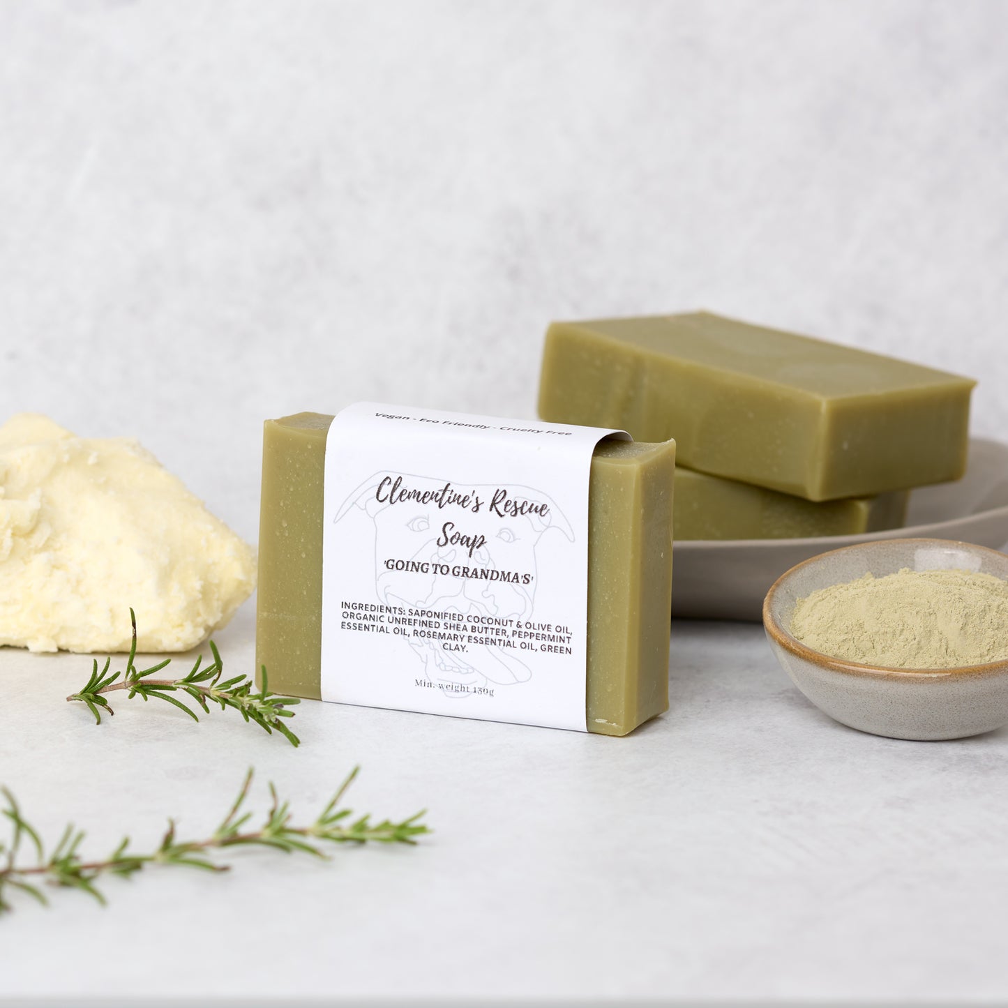 Clementine’s Rescue Soap