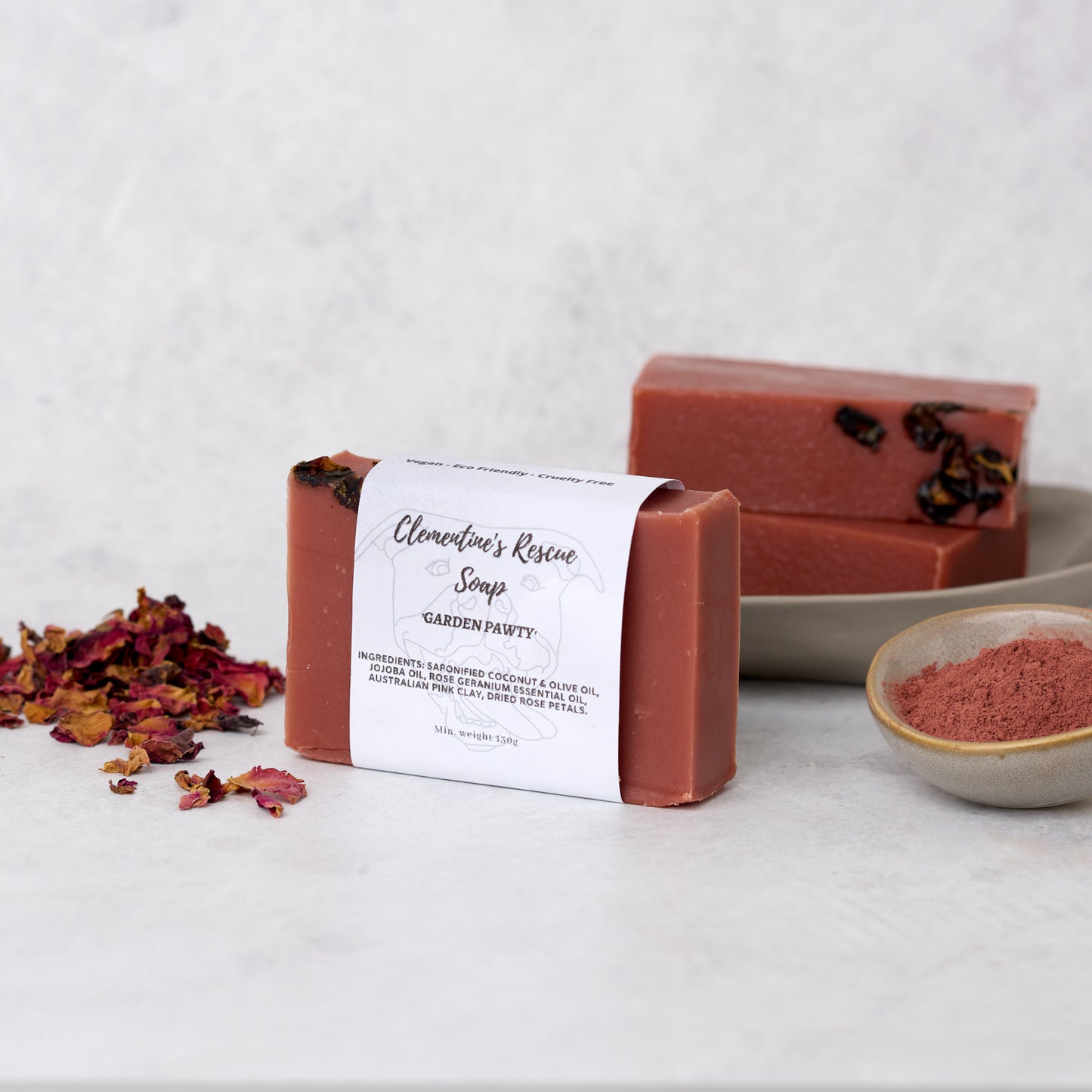 Clementine’s Rescue Soap