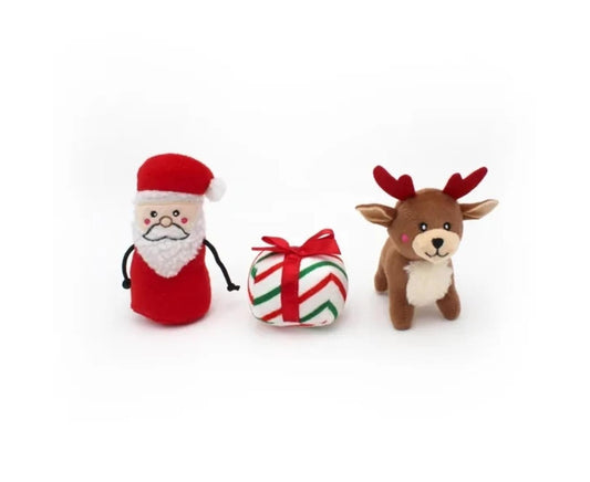 Holiday Burrow Toy - Santa‘s Sleigh