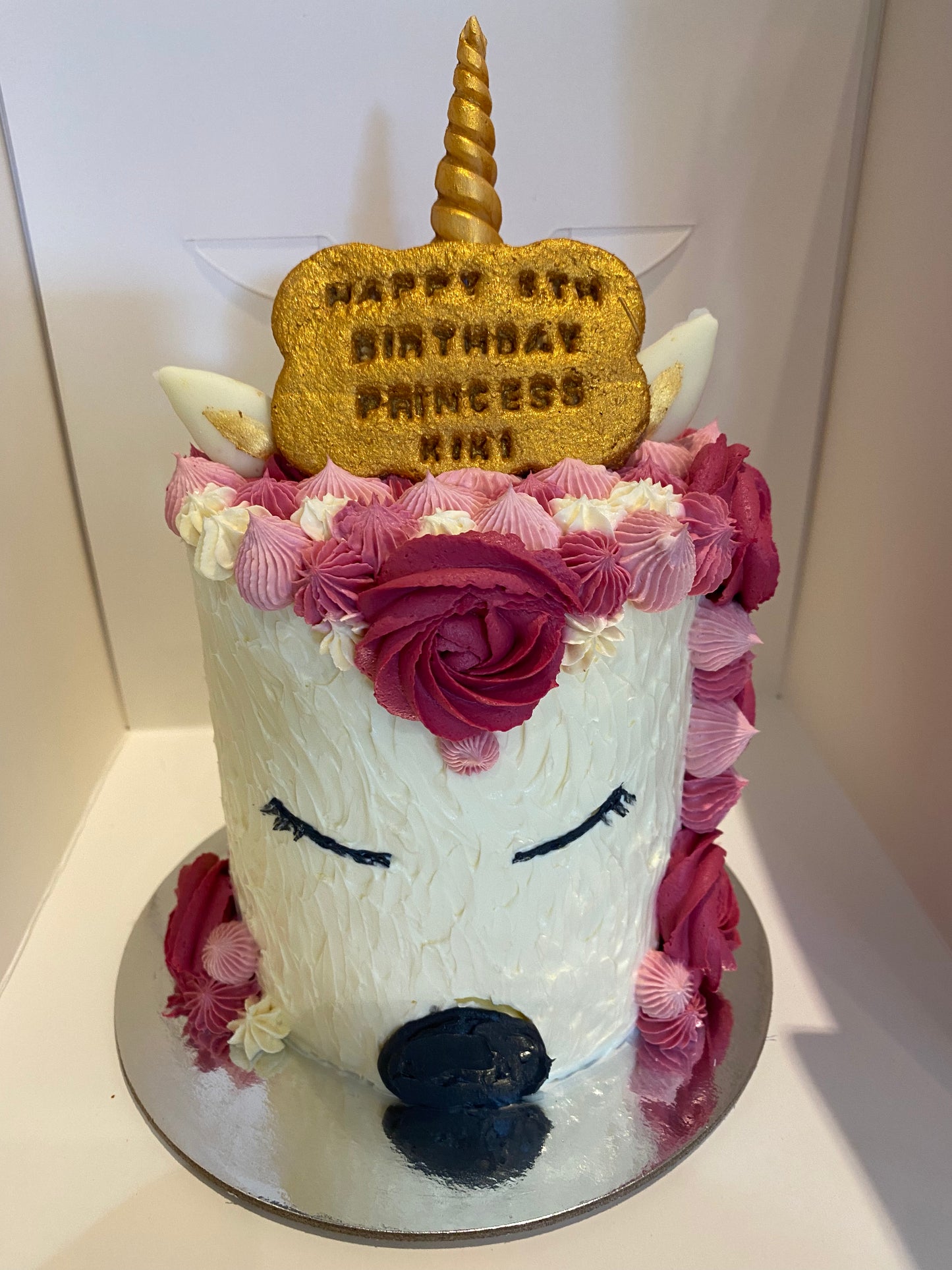 Dog Unicorn Cake