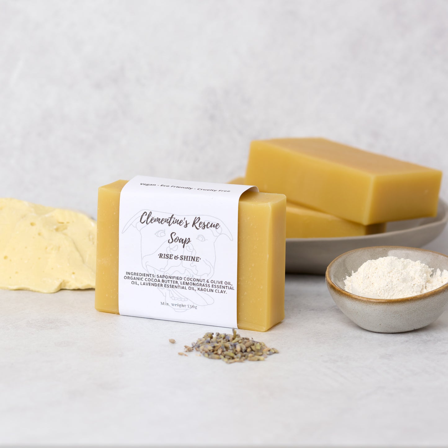 Clementine’s Rescue Soap