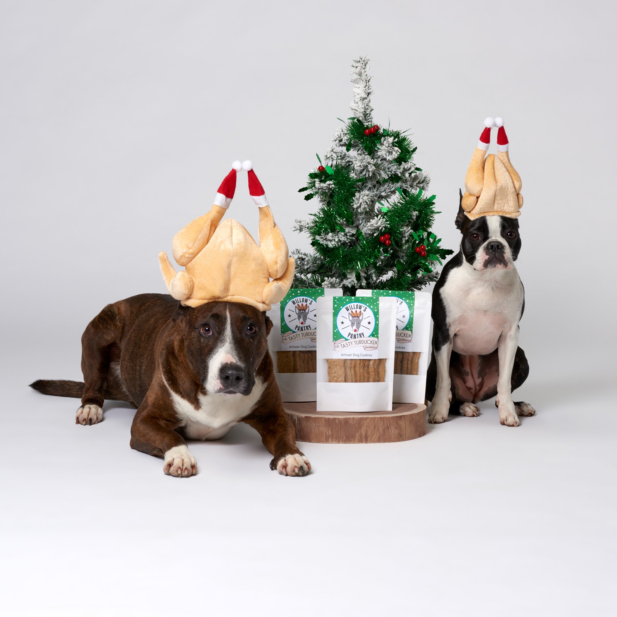 The Tasty Turducken Dog Xmas Cookies Willow's Pantry