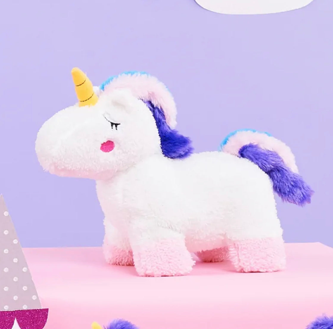 Zippy Paws Storybook Snugglerz Charlotte The Unicorn