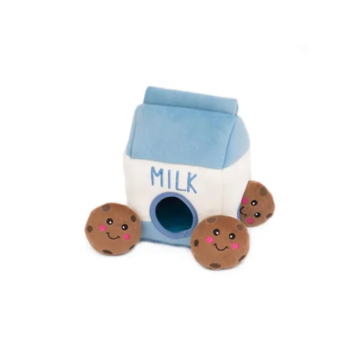 Zippy Paws Burrow Milk & Cookies