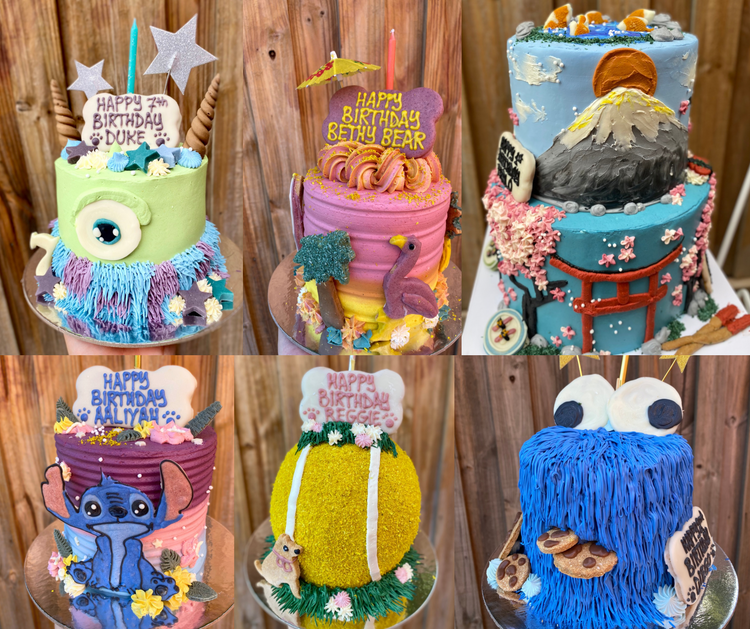 Doggy Cakes, Pupcakes & More