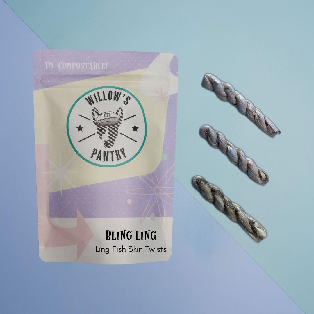 Bling Ling - Ling Fish Skin Twists 100g