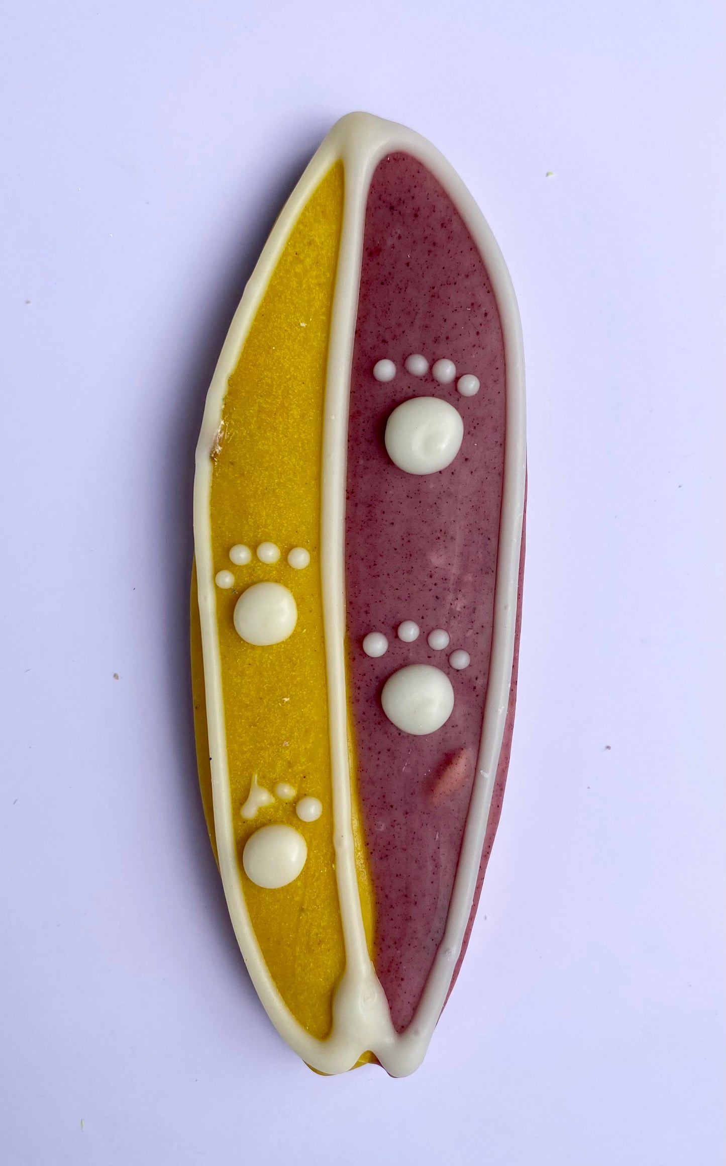 Surfboard Iced Cookie