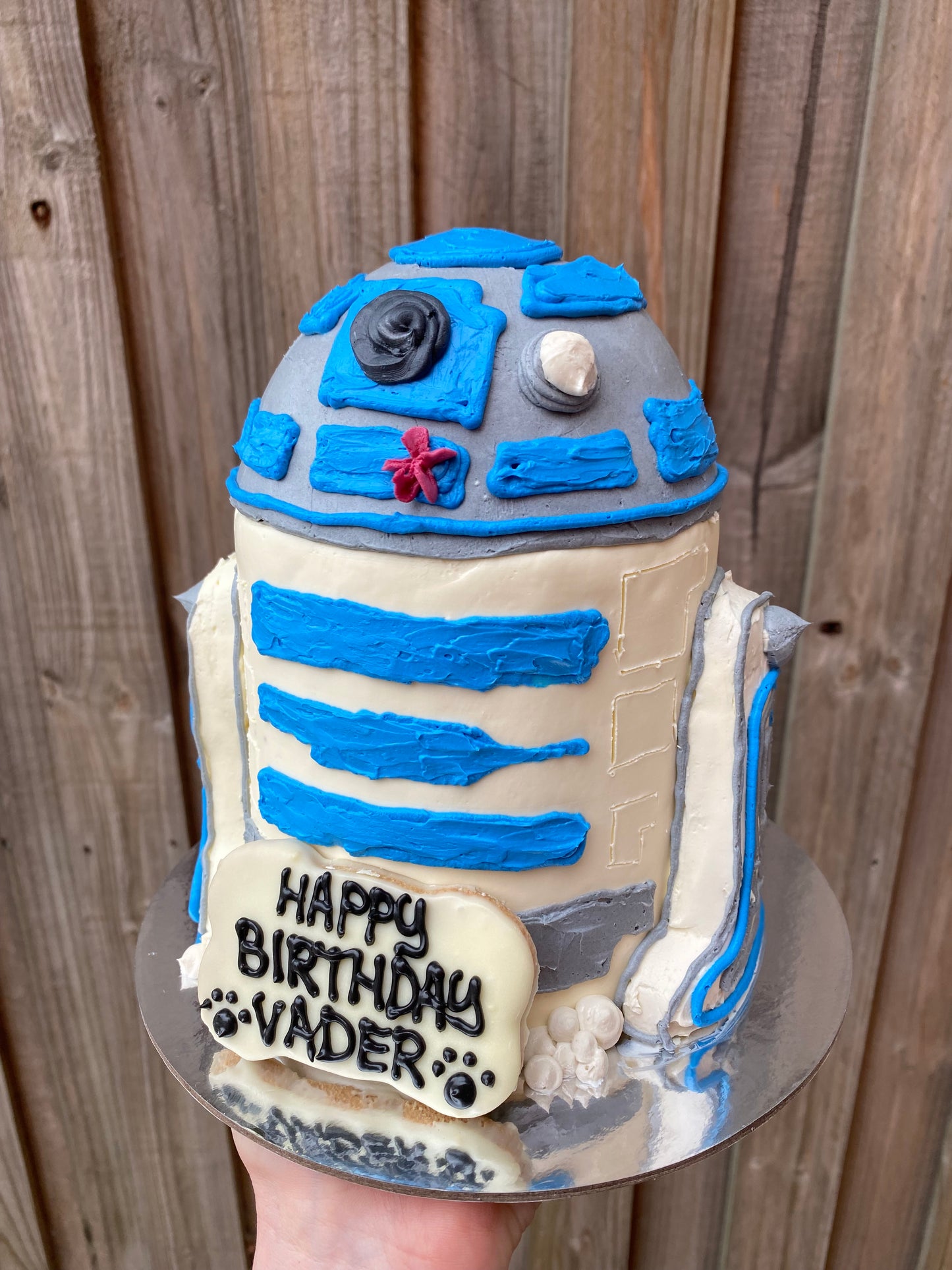 Enquire about a Custom Dog Cake