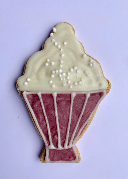 Milkshake Iced Cookie