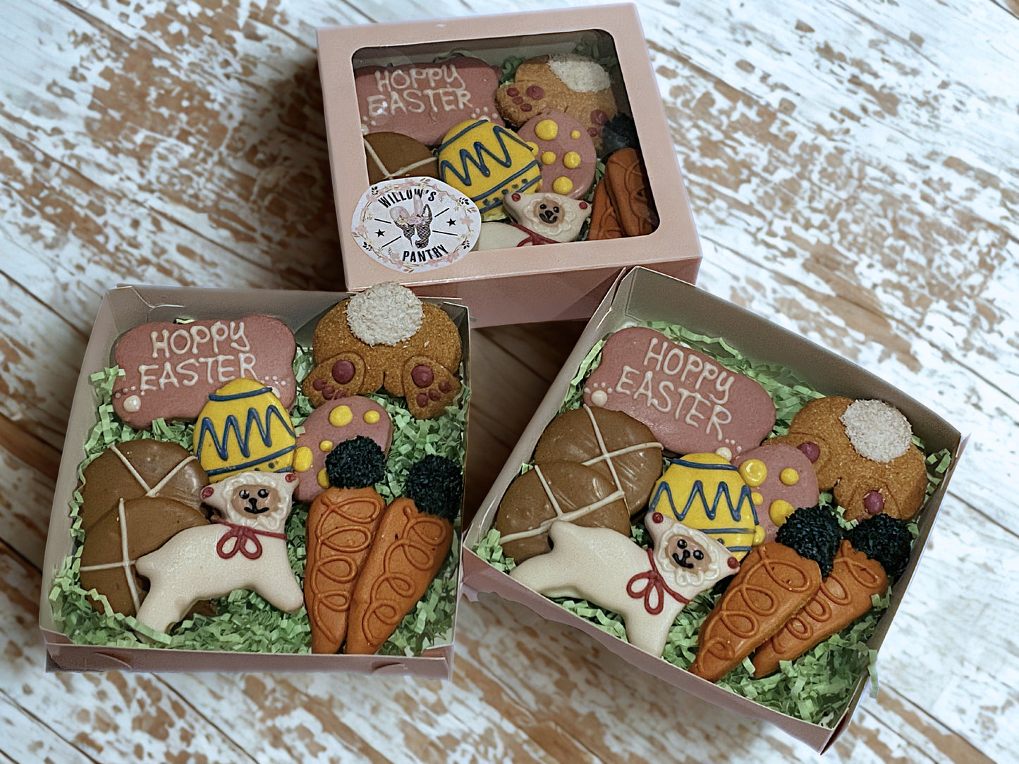 Easter Hamper - 9 hand decorated cookies