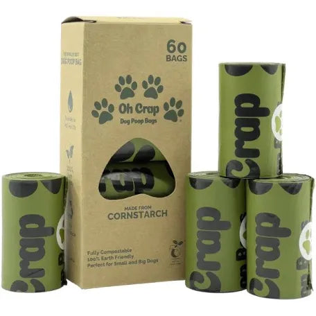 Compostable Poo Bags 60pcs