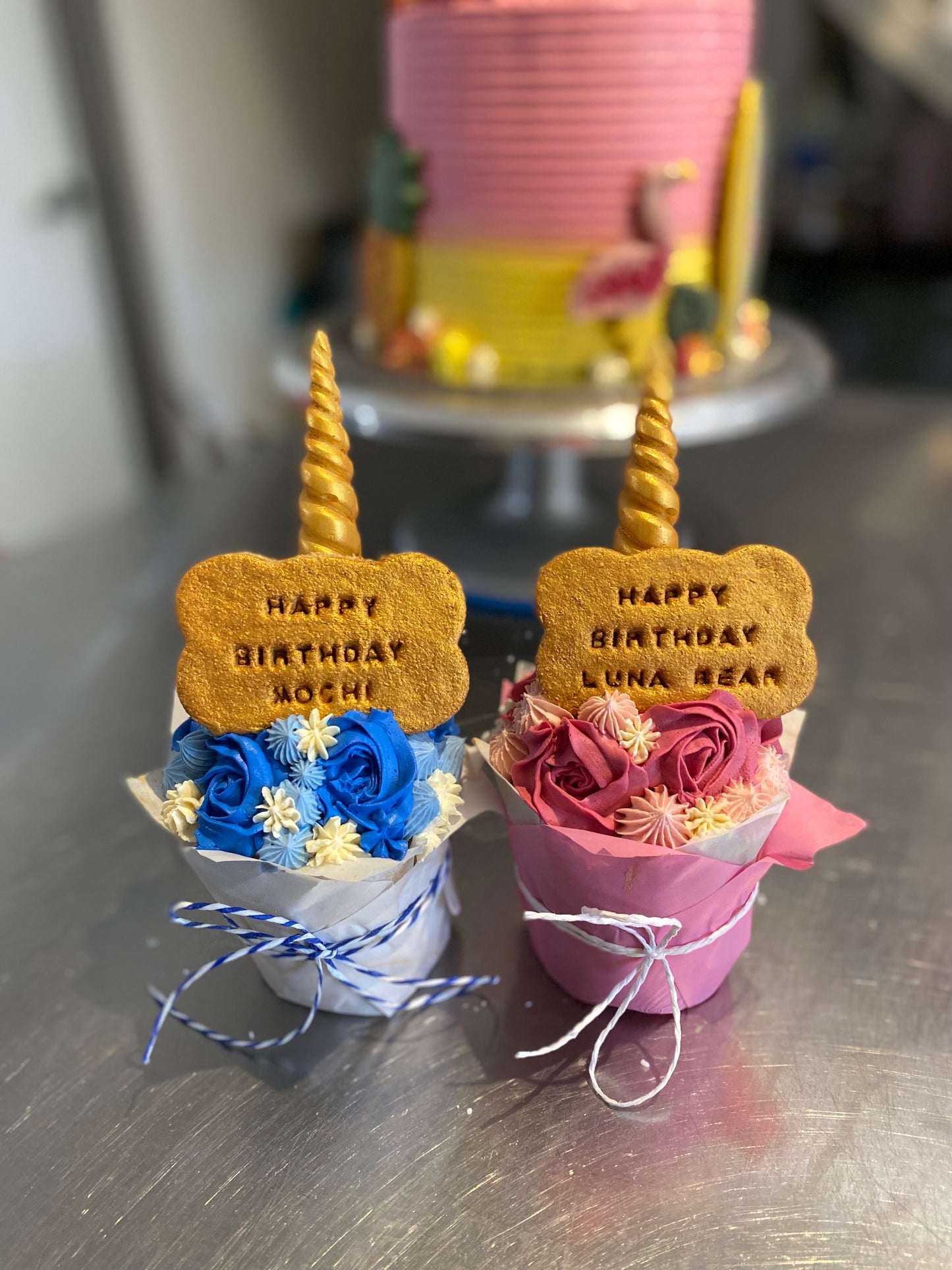 Unicorn Maxi Pupcake