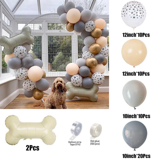 54pcs Ballon Set