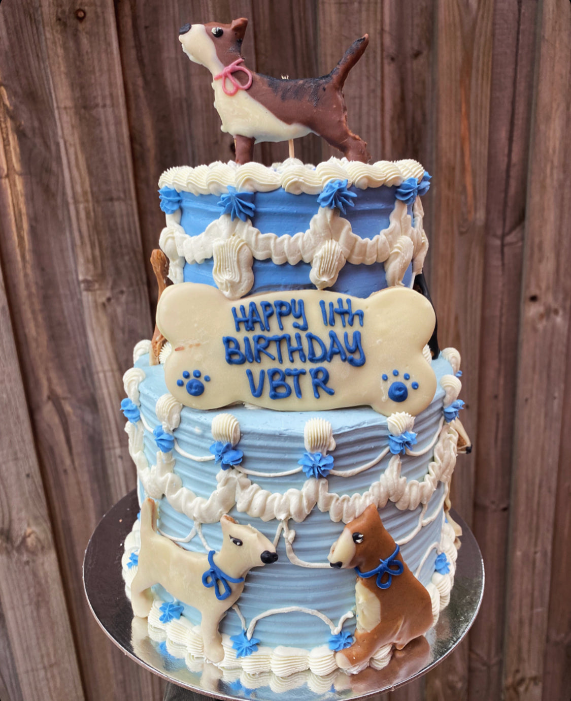 Enquire about a Custom Dog Cake