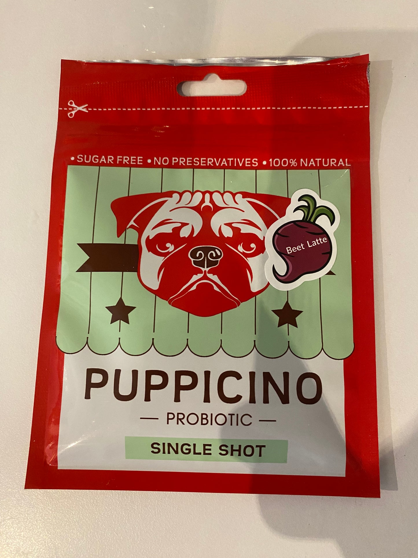 L’Barkery Puppicino Single Shot