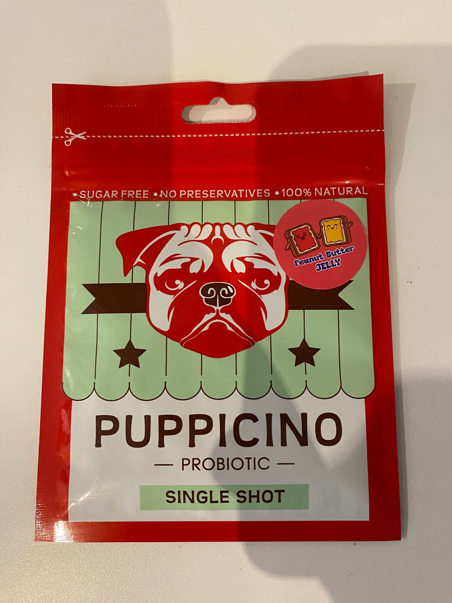 L’Barkery Puppicino Single Shot