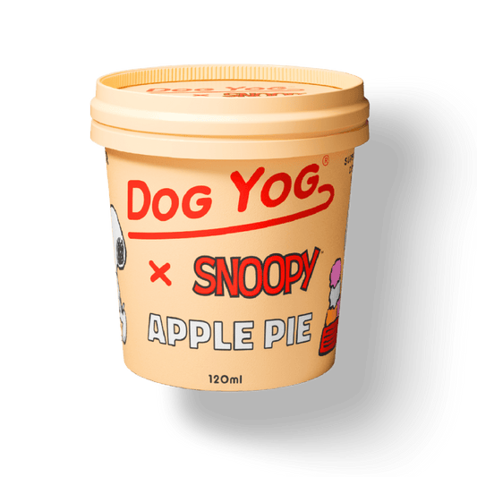 Snoopy Apple Pie Dog Ice Cream 120ml