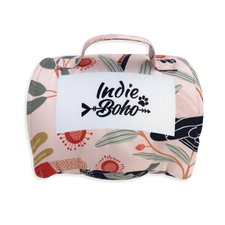 Sunset Cockatoo Dog Travel Mat