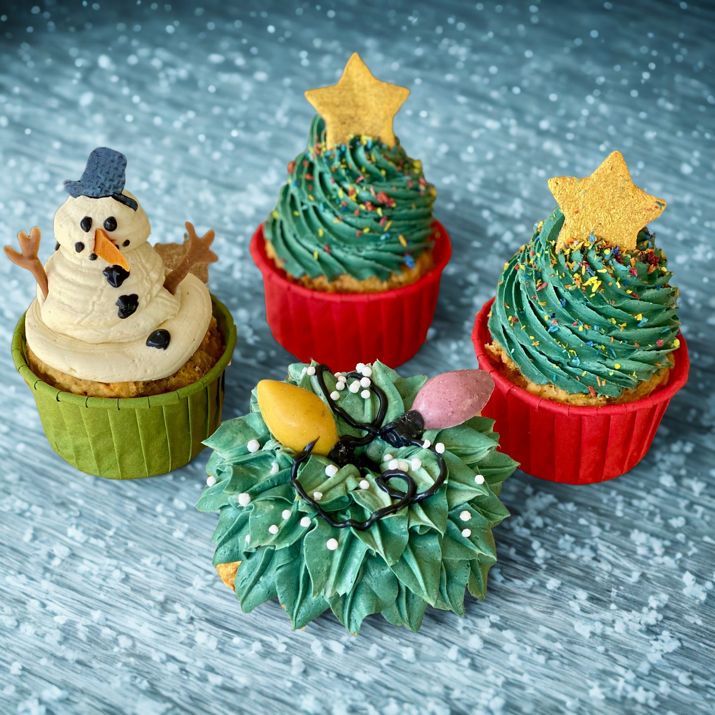 Christmas Pupcake Preorder - Pick up 03-24 December