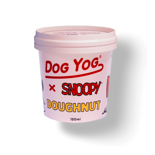 Snoopy Doughnut Dog Ice Cream 120ml