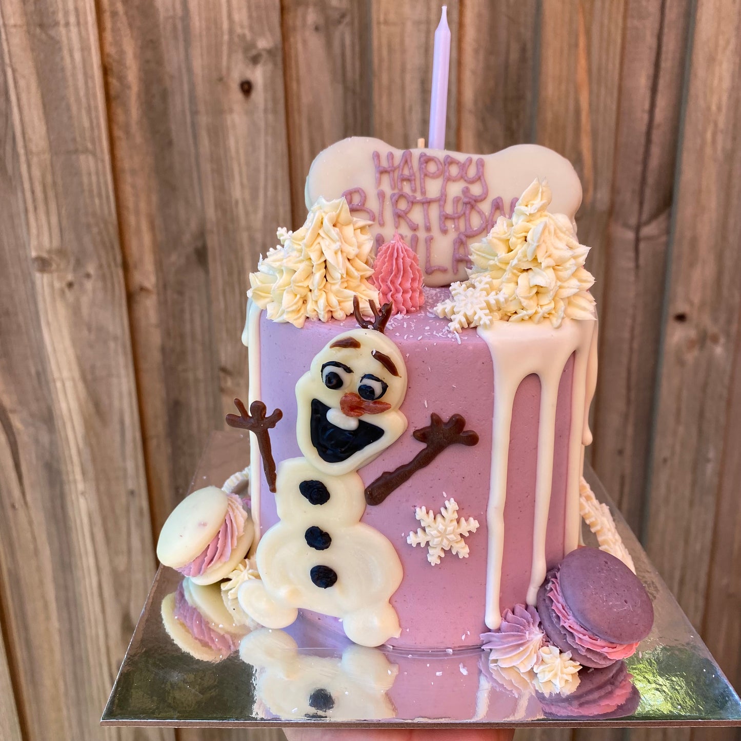 Enquire about a Custom Dog Cake