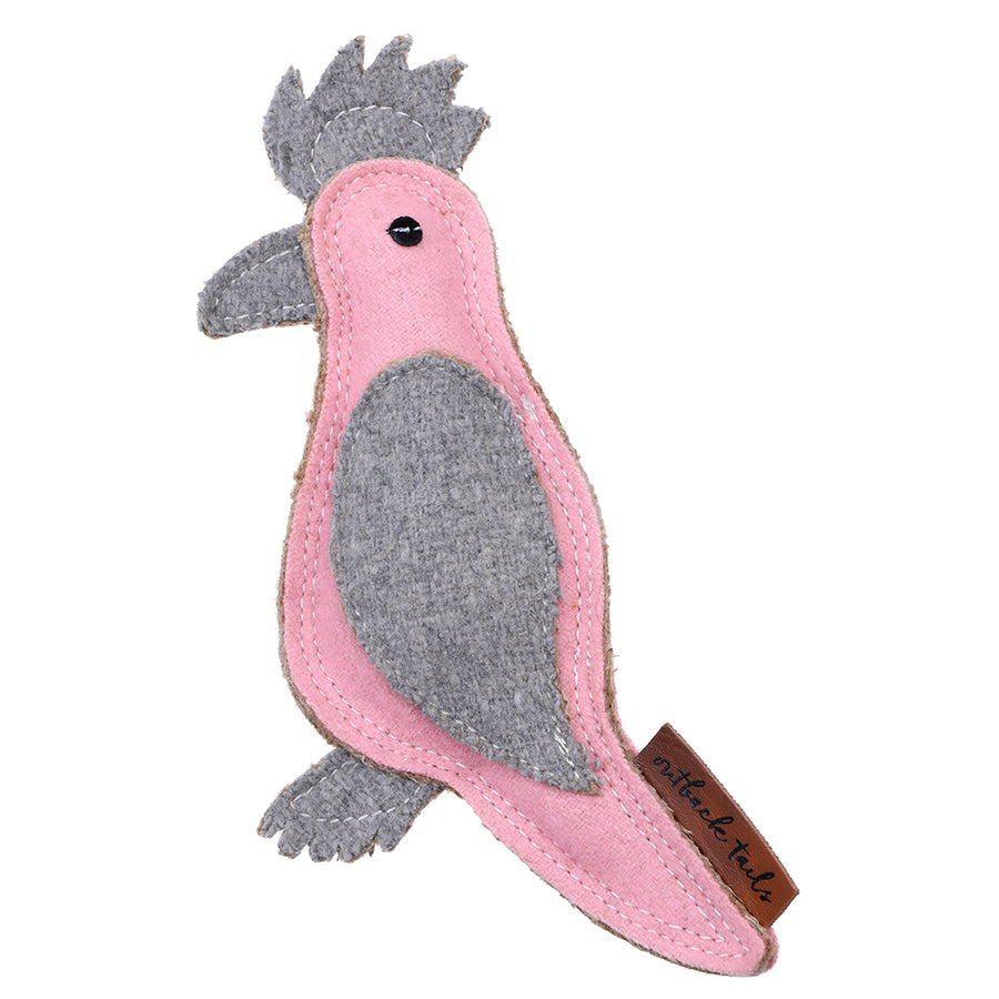 Gertie Galah Felt Toy